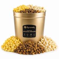 C4 – Popinsanity Merry Mix, 3.5 Gallon Tin